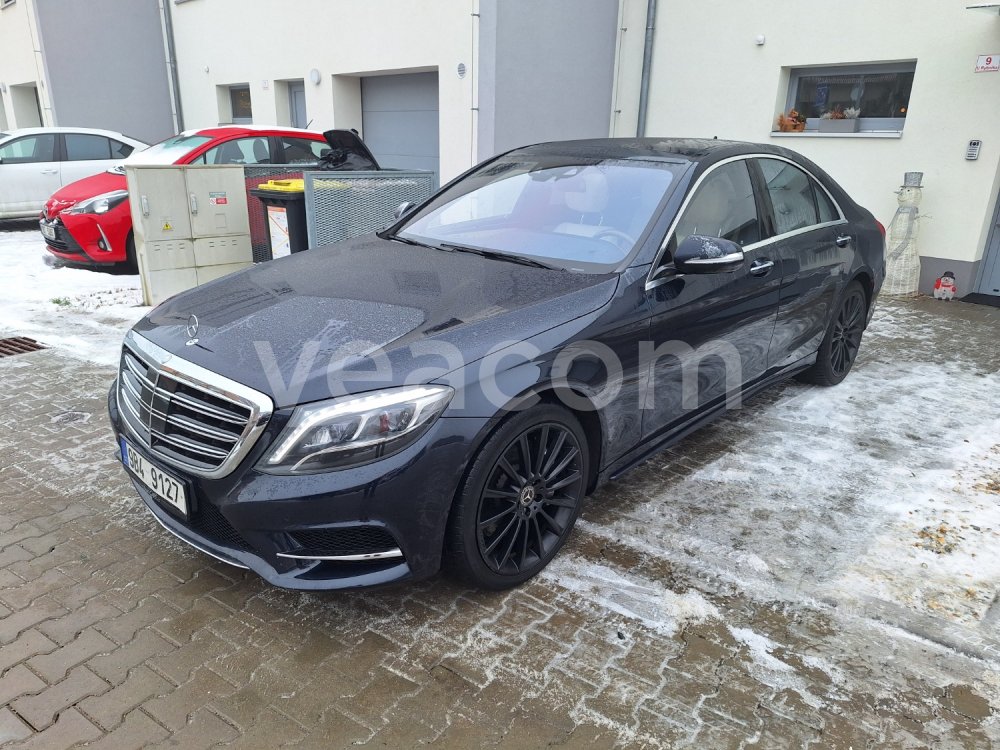Online auction: MB  S 500 4MATIC