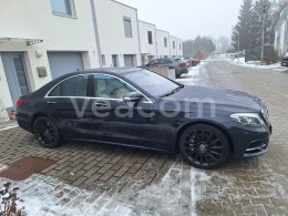 Online aukce: MB  S 500 4MATIC