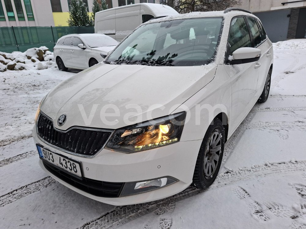 Online aukce: ŠKODA  FABIA