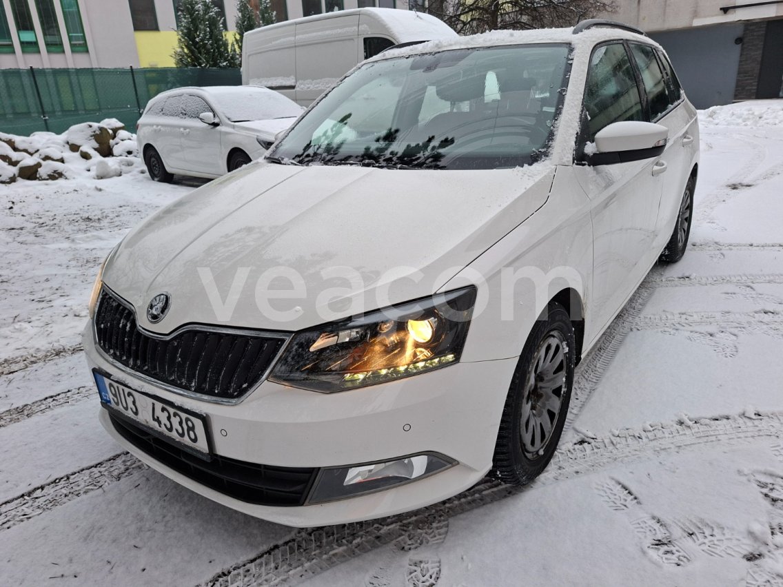 Online aukce: ŠKODA  FABIA