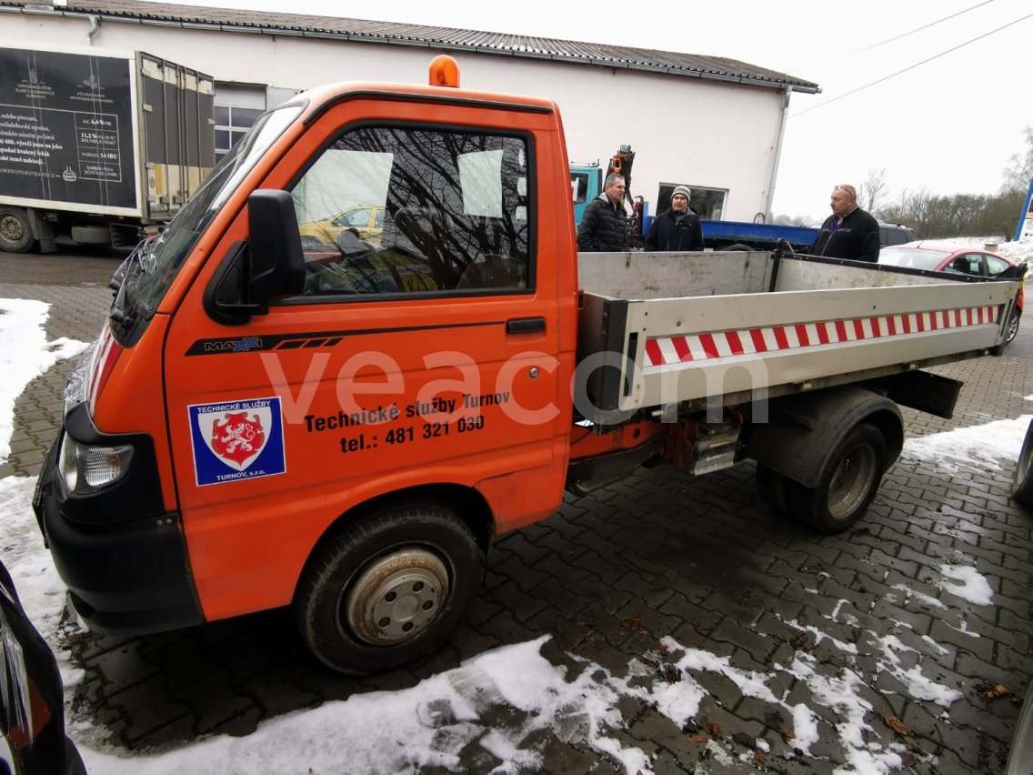Online-Versteigerung: PIAGGIO  PORTER MAXXI
