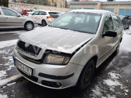 Online aukce: ŠKODA Fabia COMBI