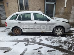 Online aukce: ŠKODA Fabia COMBI