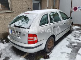 Online aukce: ŠKODA Fabia COMBI