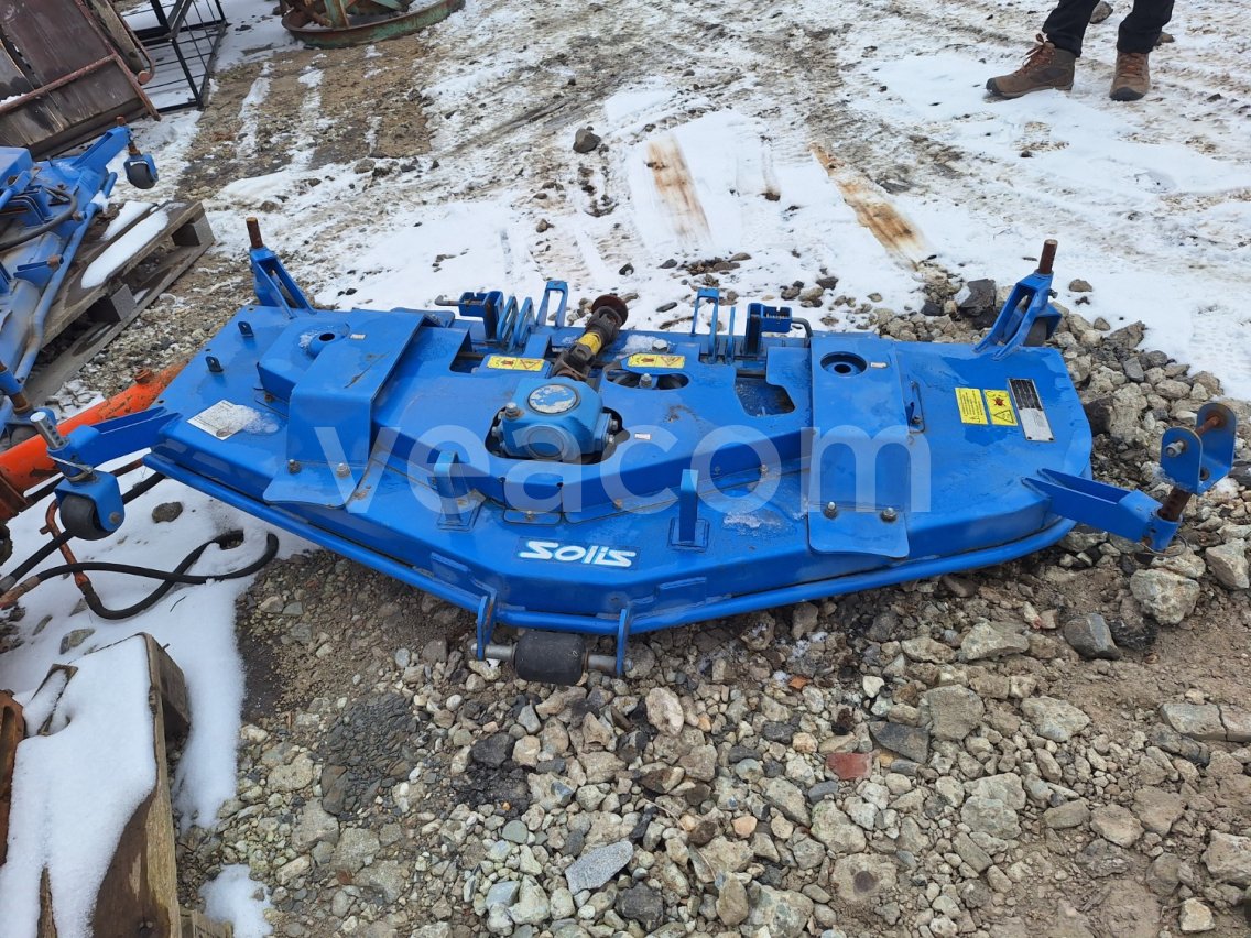 Online aukce:   SONALIKA INDUSTRIES