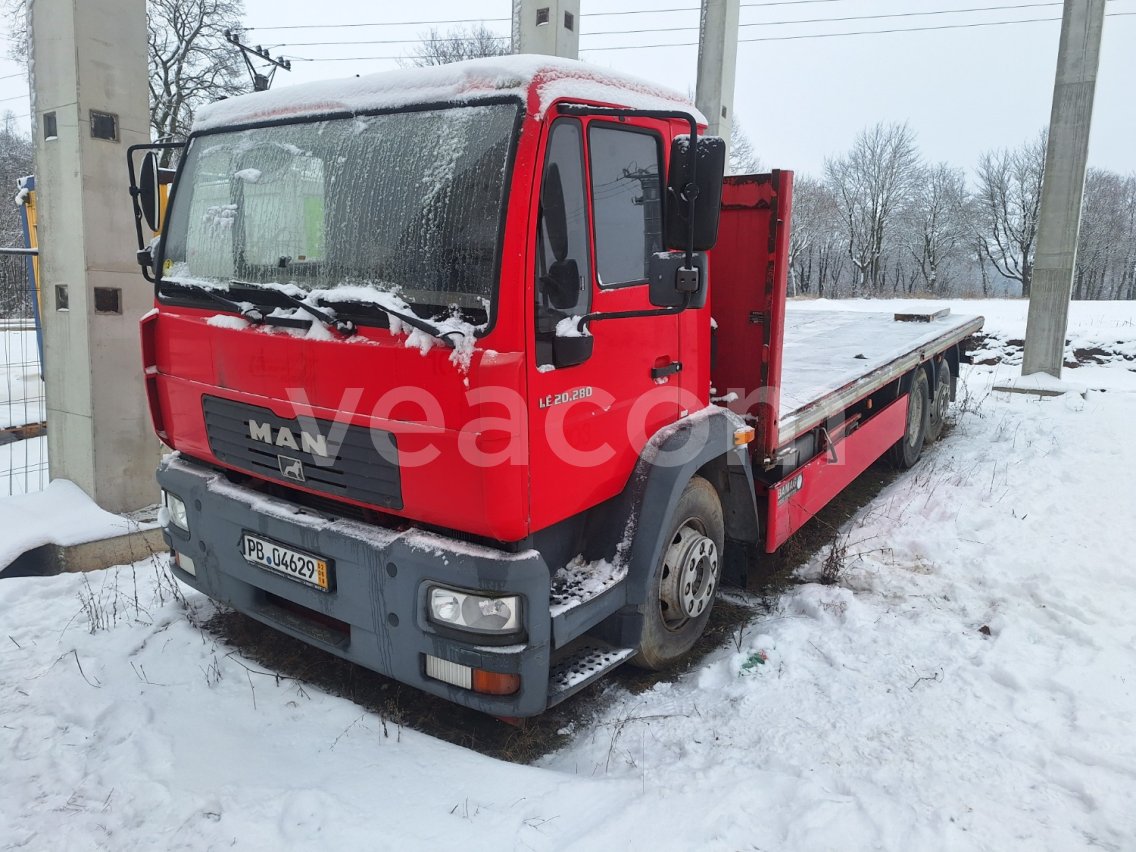 Інтернет-аукціон: MAN  LE 20.280