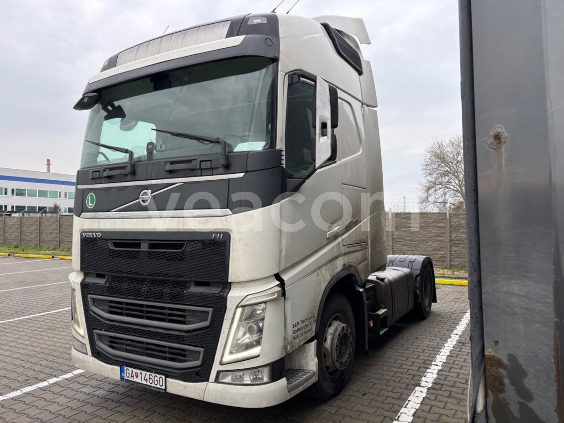 Online aukce: VOLVO  FH 500