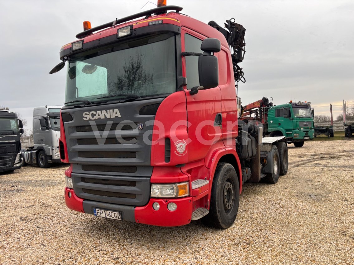 Online aukce: SCANIA  R 500 6X4+ HR