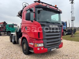 Online aukce: SCANIA  R 500 6X4+ HR