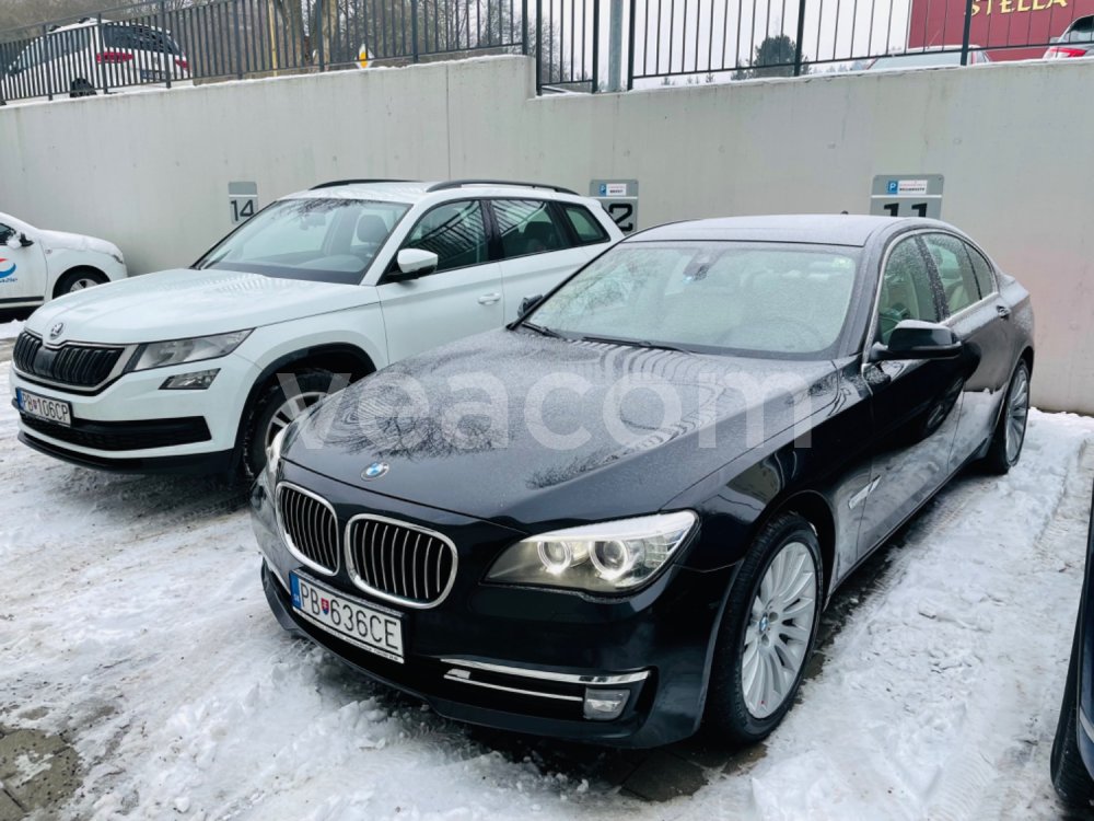 Online aukce: BMW  740 D xDrive