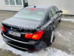 Online aukce: BMW  740 D xDrive