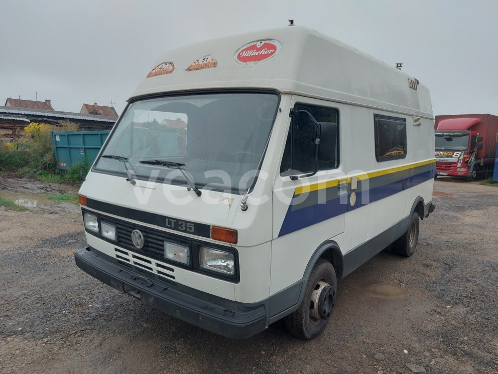 Online aukce: VOLKSWAGEN  LT 35 - 29K - KASTEN