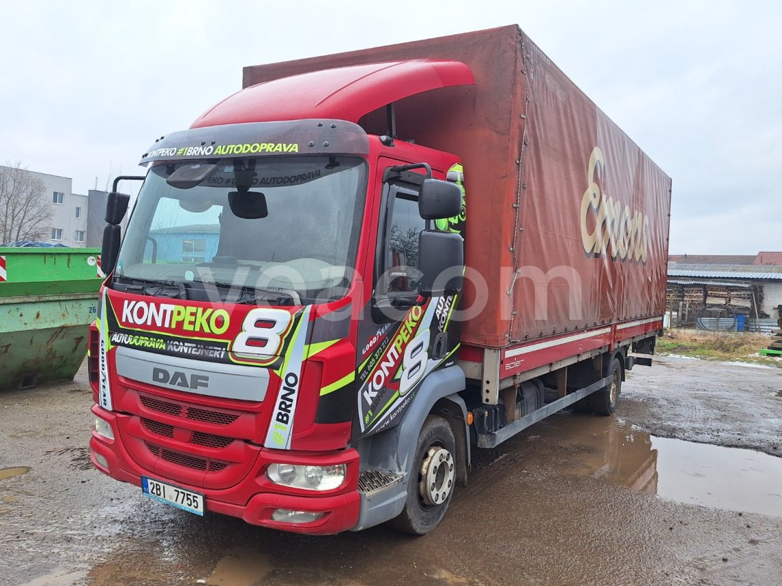 Online-Versteigerung: DAF  LF 220 FA