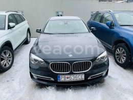 Online aukce: BMW  740 D xDrive