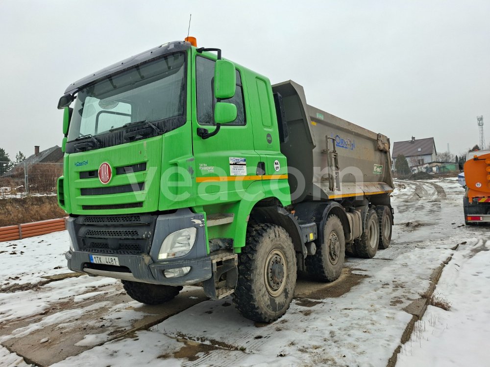 Online auction: TATRA  PHOENIX T 158 8X8  8P6R46