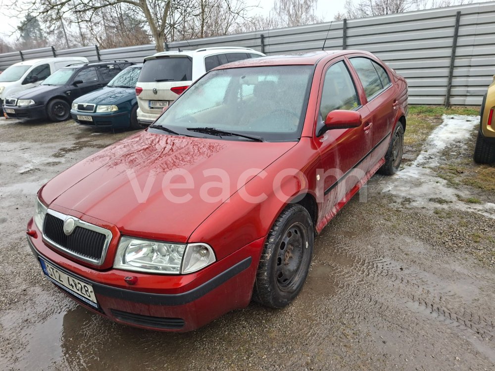 Online auction: ŠKODA  OCTAVIA