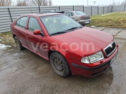 Online aukce: ŠKODA  OCTAVIA