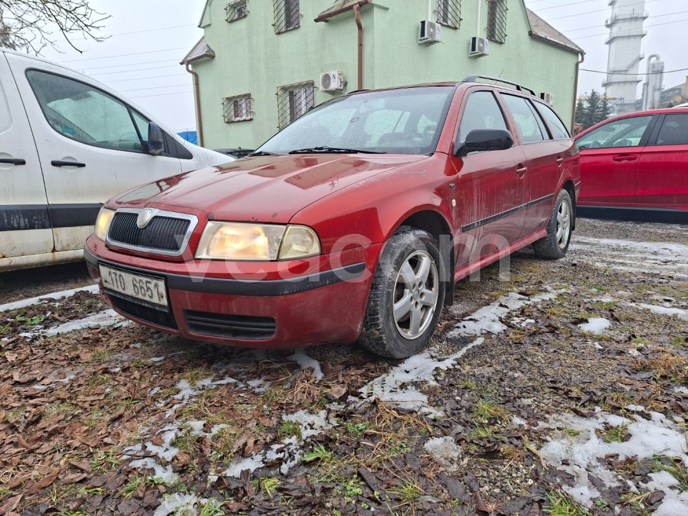 Online auction: ŠKODA  OCTAVIA