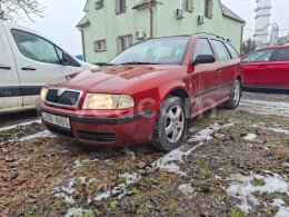 Online aukce: ŠKODA  OCTAVIA