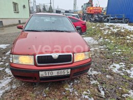 Online aukce: ŠKODA  OCTAVIA