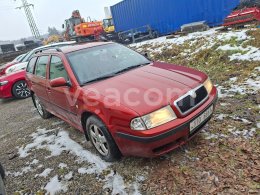 Online aukce: ŠKODA  OCTAVIA