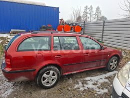 Online aukce: ŠKODA  OCTAVIA