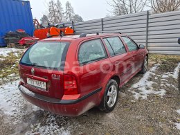 Online aukce: ŠKODA  OCTAVIA