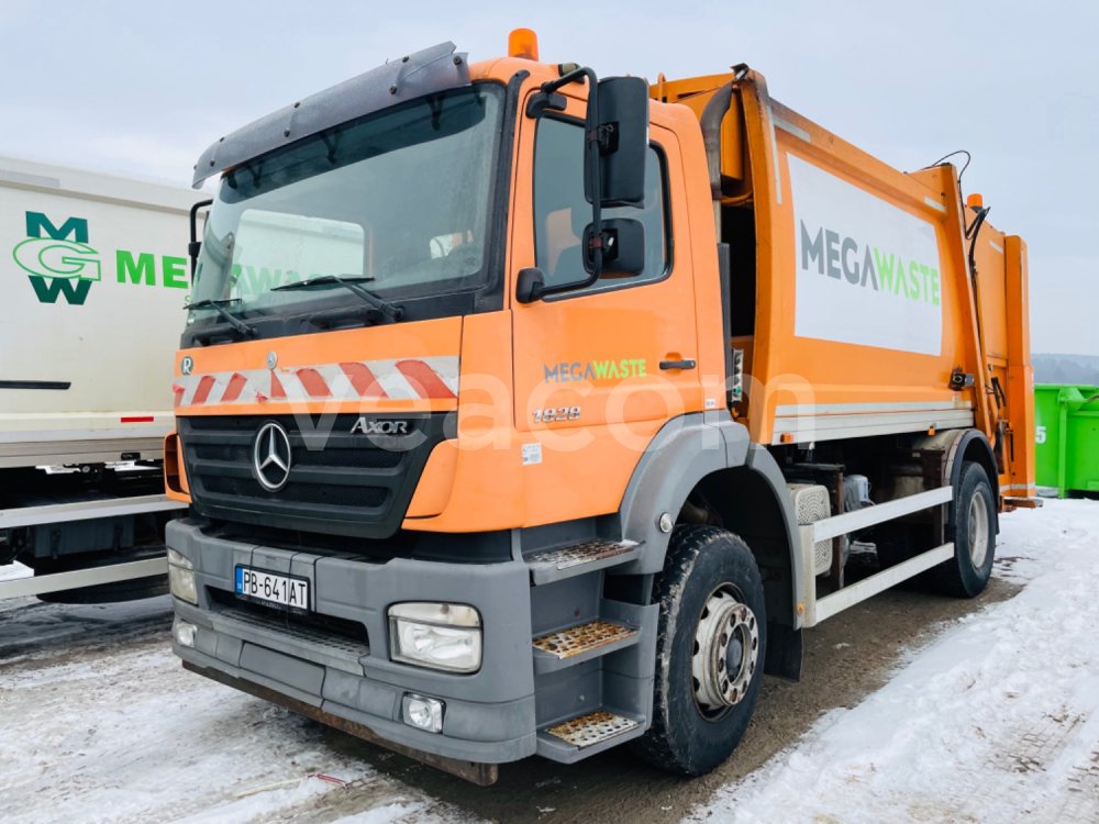 Online aukce: MERCEDES-BENZ  AXOR 1828 K