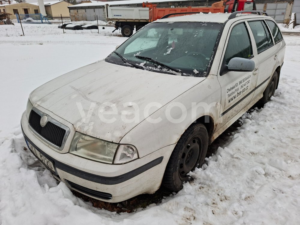 Online-Versteigerung: ŠKODA  OCTAVIA