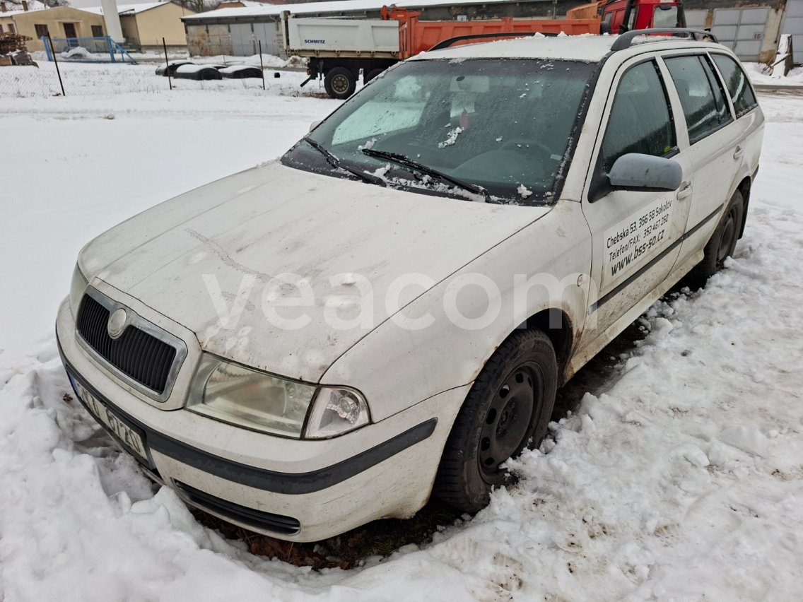 Online-Versteigerung: ŠKODA  OCTAVIA