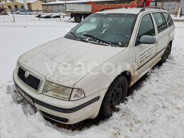 Online aukce: ŠKODA  OCTAVIA