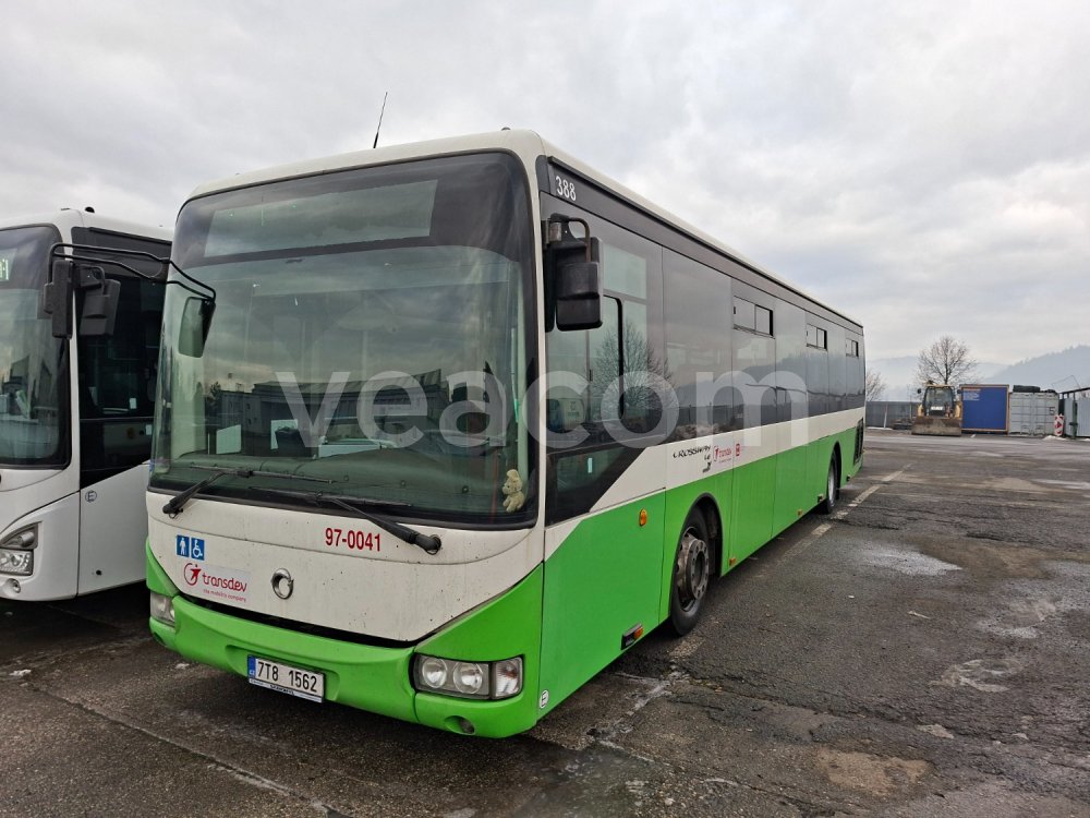 Online aukce: IRISBUS  CROSSWAY LOW ENTRY