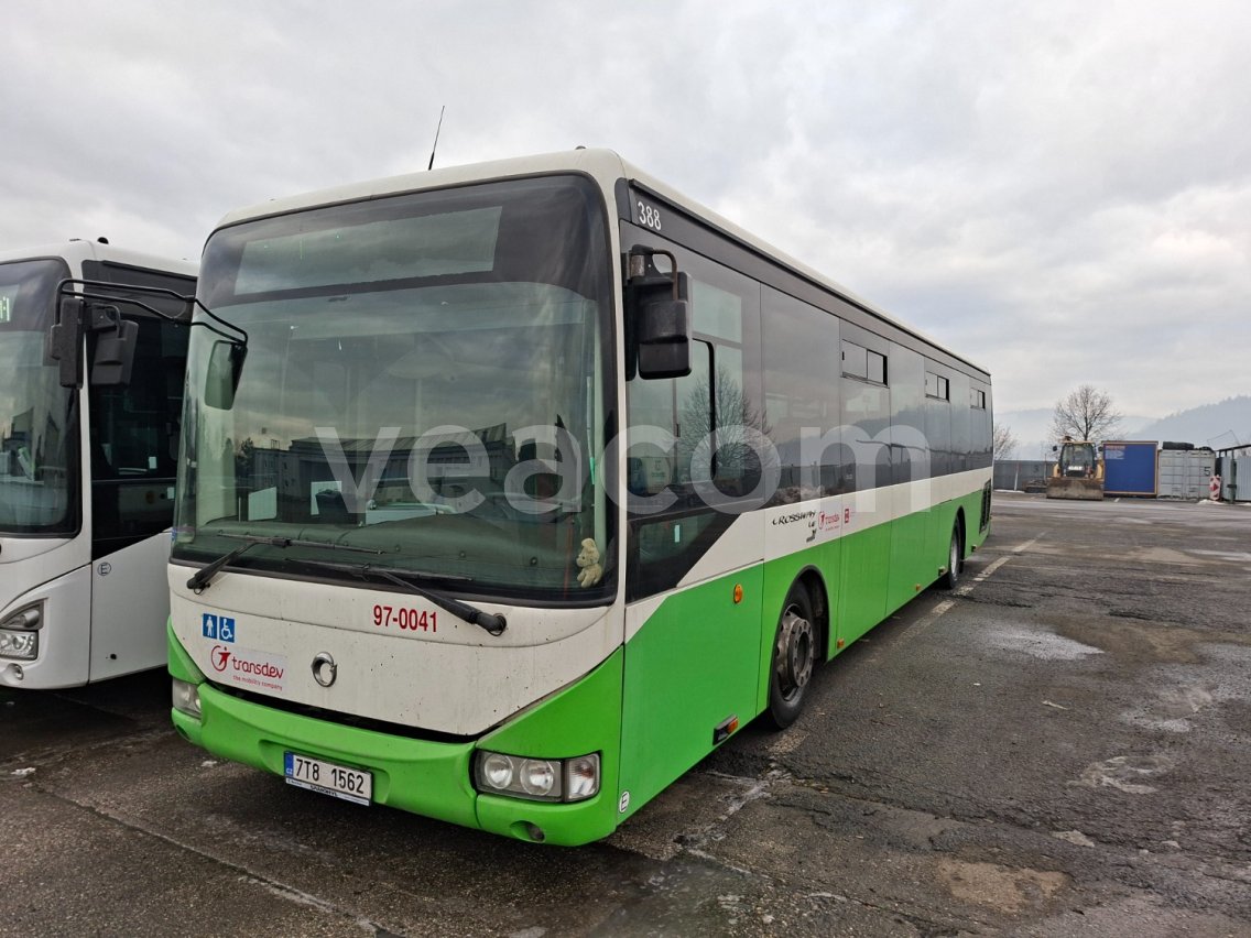 Online aukce: IRISBUS  CROSSWAY LOW ENTRY
