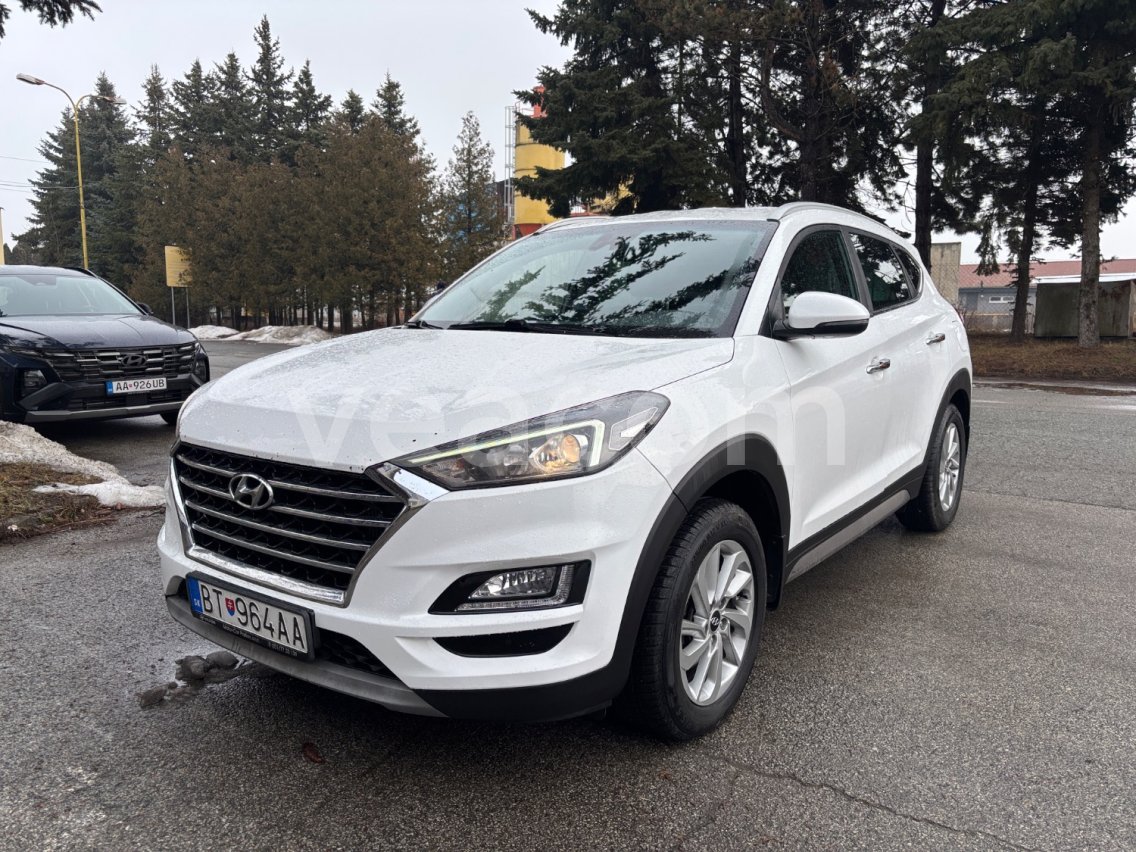 Online aukce: HYUNDAI  TUCSON