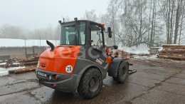 Online aukce: HITACHI  ZW95-6C 4X4