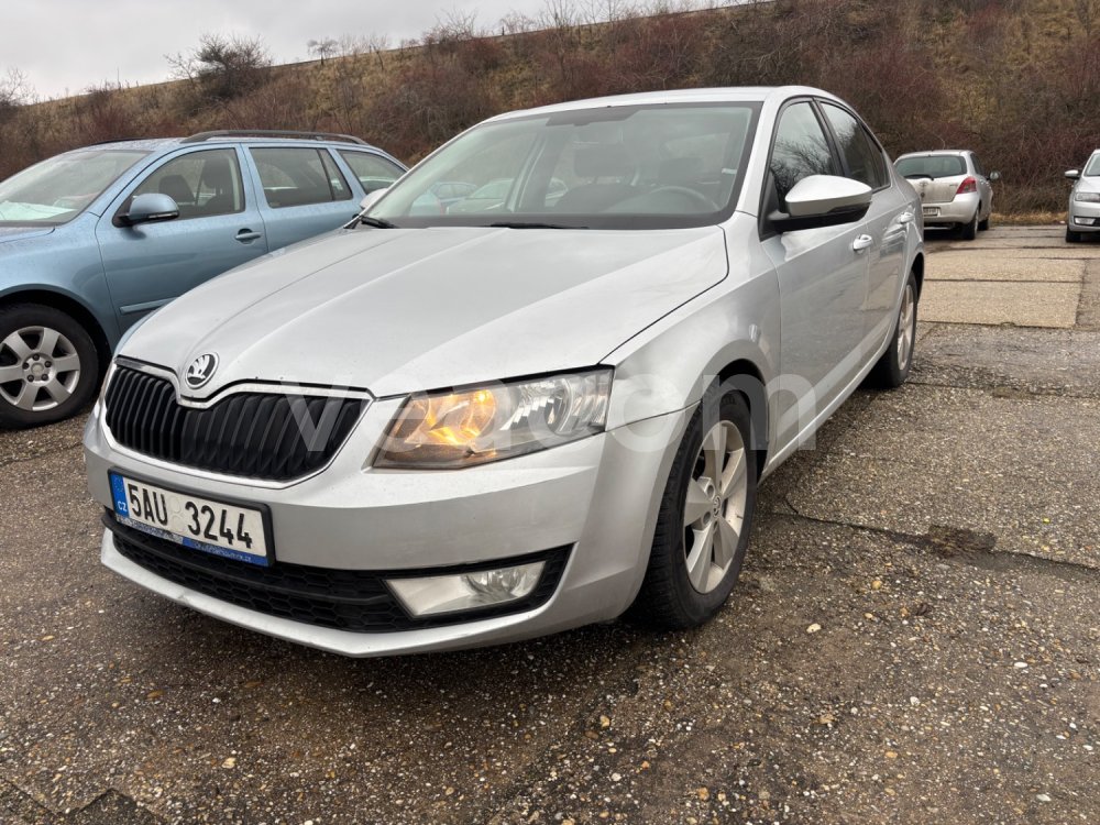Online aukce: ŠKODA  OCTAVIA