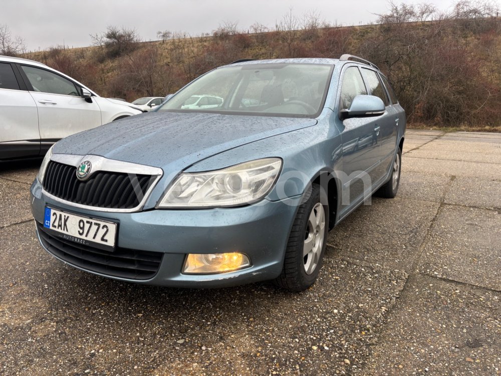 Online aukce: ŠKODA  OCTAVIA