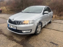 Online aukce: ŠKODA  RAPID