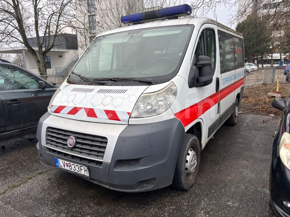 Online aukce: FIAT  DUCATO 2.2 JTD 11