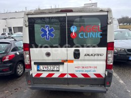 Online aukce: FIAT  DUCATO 2.2 JTD 11