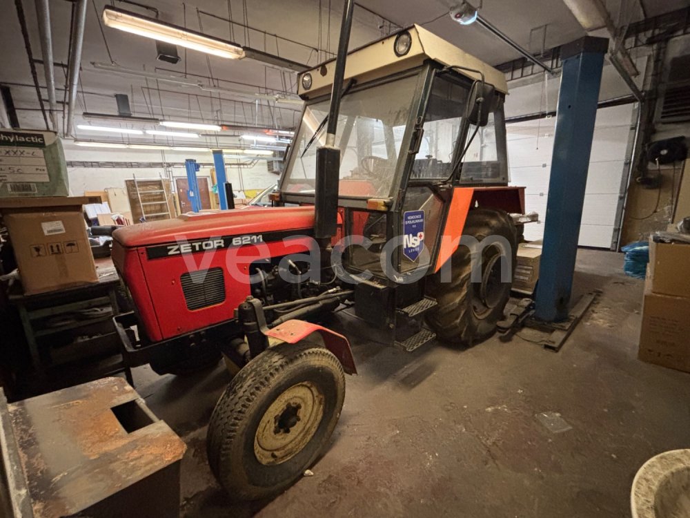 Online aukce: ZETOR  6211