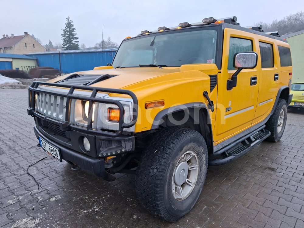 Online aukce:  HUMMER H2 4X4