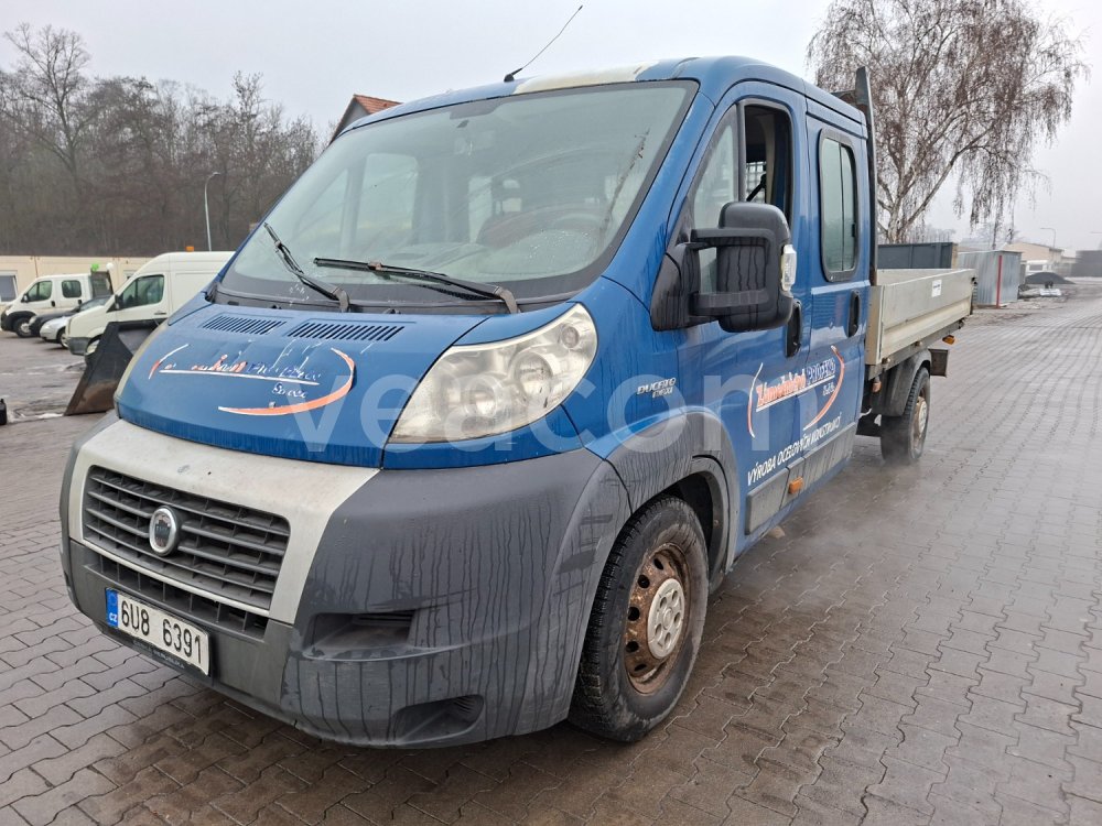 Online aukce: FIAT  DUCATO