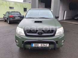 Online aukce: TOYOTA  HILUX 4X4