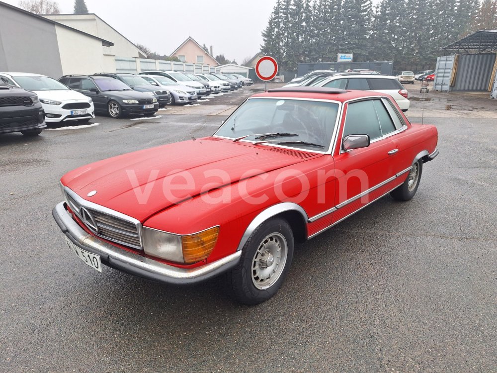 Online aukce: MB  280 SLC