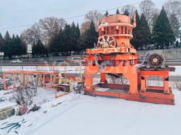 Online aukce:   Kuželový drvič  SY 1063