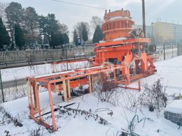 Online aukce:   Kuželový drvič  SY 1063