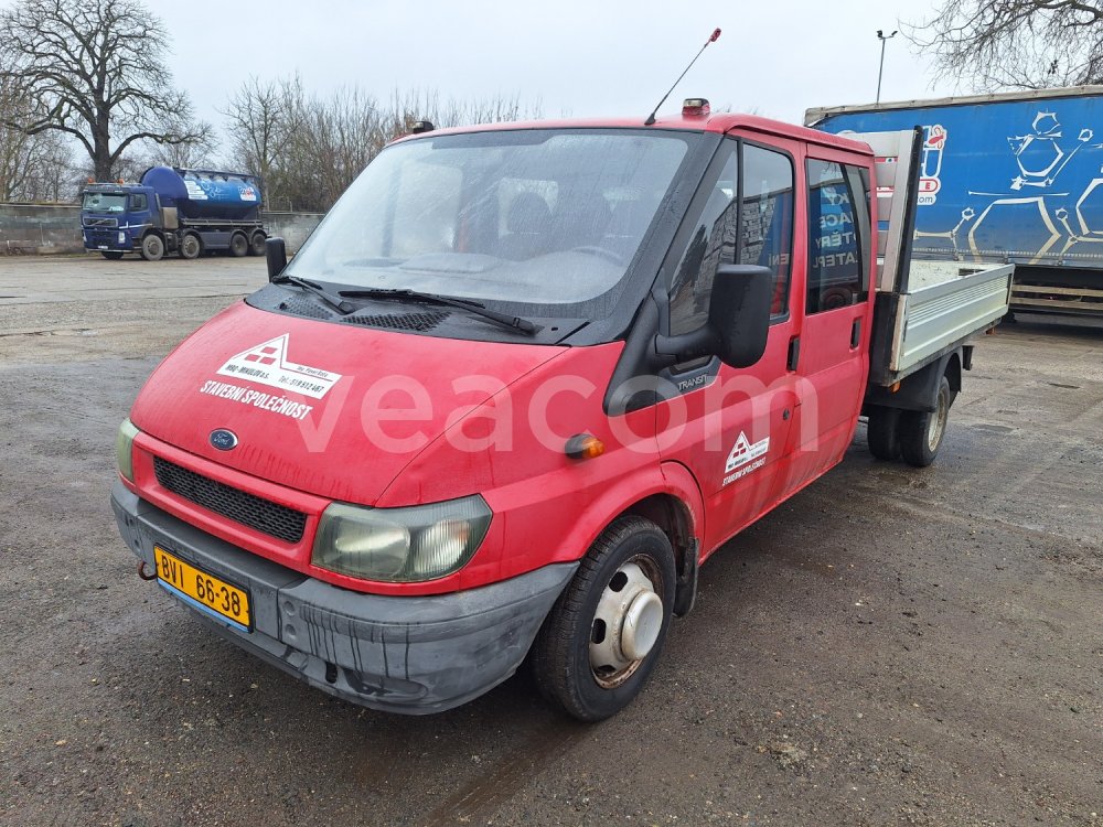 Online aukce: FORD  TRANSIT