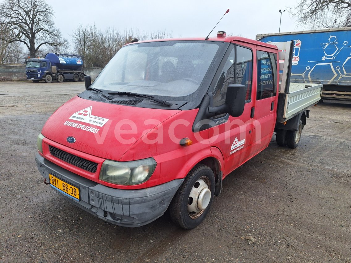 Online aukce: FORD  TRANSIT