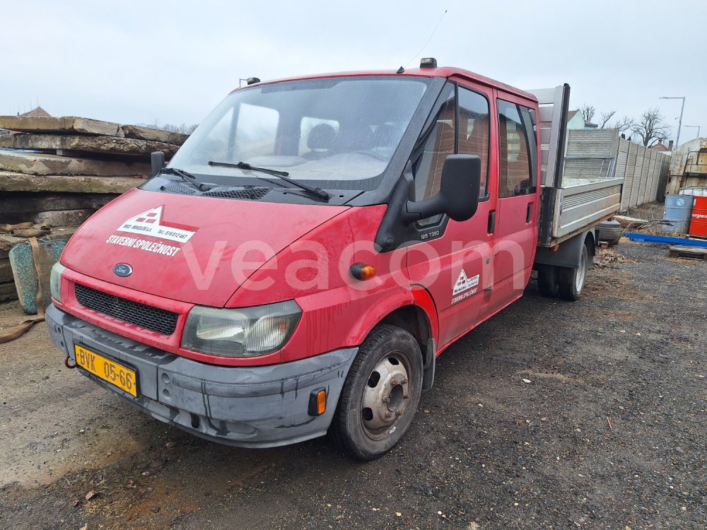 Online aukce: FORD  TRANSIT